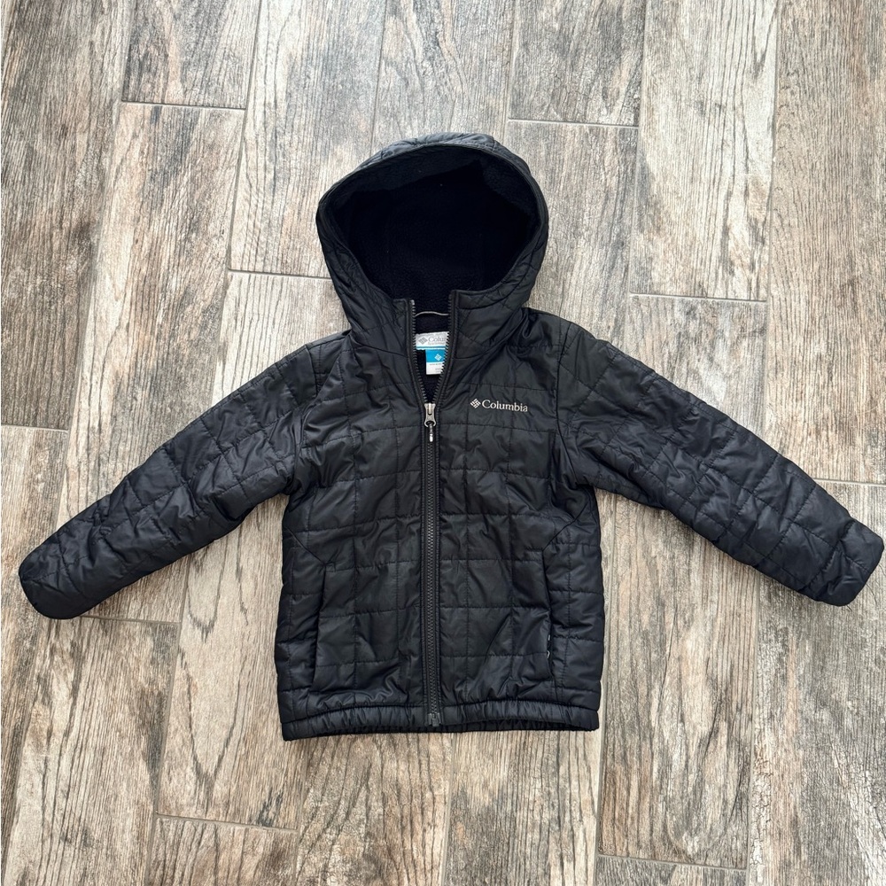 Columbia Boys' Rugged Ridge Sherpa Lined Jacket